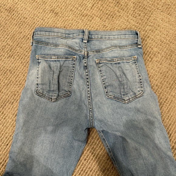 Rag and Bone High Rise Ankle Skinny Jeans, 28 - Picture 4 of 7